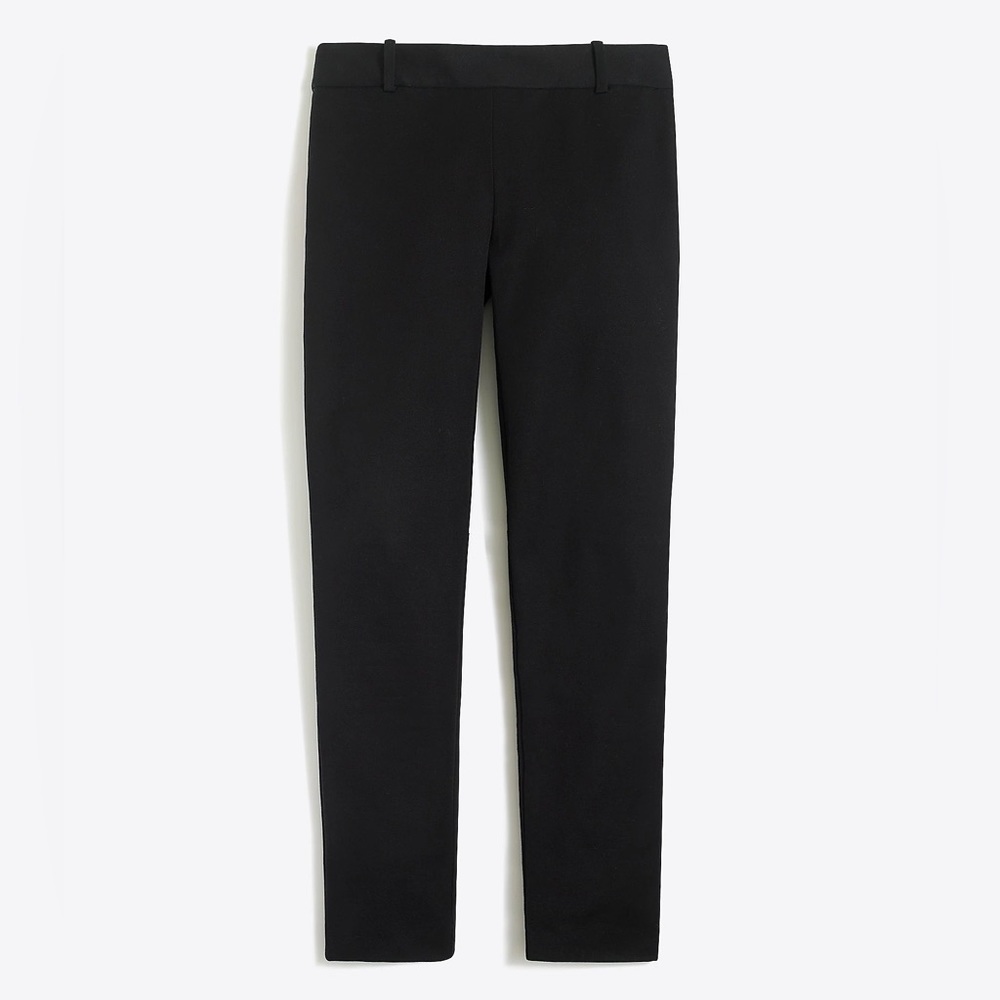 NWT JCrew Winnie stretch cotton Pant 12 Blue or Black